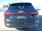 2022 Audi E-tron Premium Quattro Черный vin: WA1AAAGE1NB013676