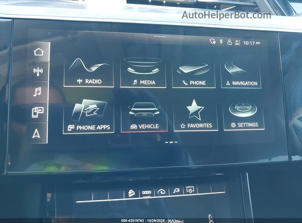 WA1AAAGE1NB013676 2022 AUDI E-TRON Черный 