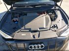 2022 Audi E-tron Premium Quattro Черный vin: WA1AAAGE1NB013676