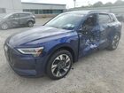 2021 Audi E-tron Premium Blue vin: WA1AAAGE2MB017640