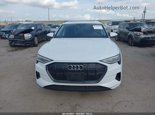 WA1AAAGE3MB019445 2021 AUDI E-TRON Белый Вид спереди