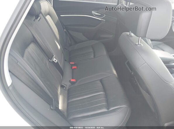 WA1AAAGE3MB019445 2021 AUDI E-TRON Белый Вид наклейки с VIN-кодом