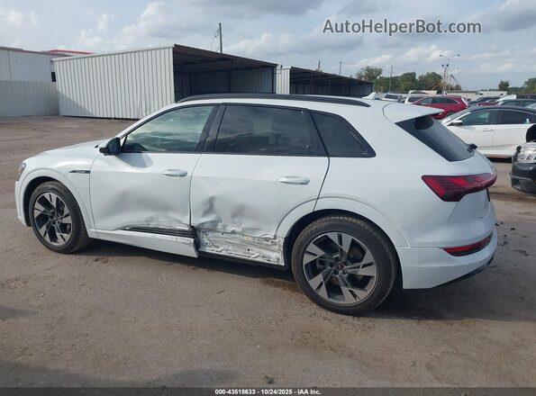 WA1AAAGE3MB019445 2021 AUDI E-TRON Белый Панорамный вид салона 360°