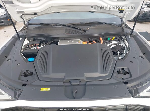 WA1AAAGE3MB019445 2021 AUDI E-TRON Белый Вид сзади