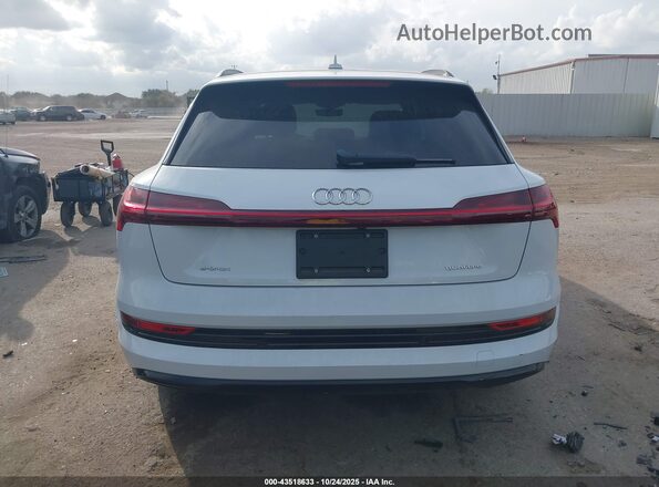 WA1AAAGE3MB019445 2021 AUDI E-TRON Белый 
