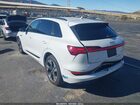 2021 Audi E-tron Premium Quattro White vin: WA1AAAGE4MB022810
