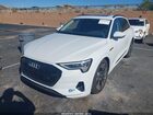 2021 Audi E-tron Premium Quattro White vin: WA1AAAGE4MB022810
