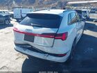 2021 Audi E-tron Premium Quattro White vin: WA1AAAGE4MB022810