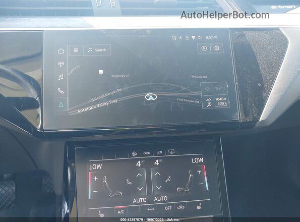 WA1AAAGE4MB022810 2021 AUDI E-TRON White 