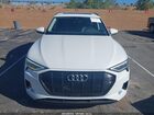2021 Audi E-tron Premium Quattro White vin: WA1AAAGE4MB022810