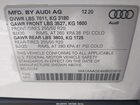 2021 Audi E-tron Premium Quattro White vin: WA1AAAGE4MB022810