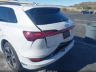 2021 Audi E-tron Premium Quattro White vin: WA1AAAGE4MB022810