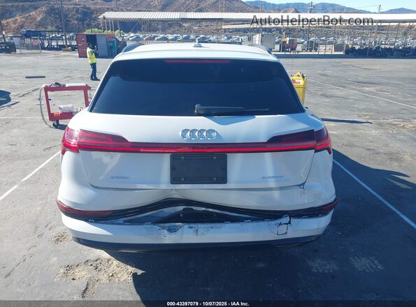WA1AAAGE4MB022810 2021 AUDI E-TRON White 