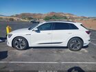 2021 Audi E-tron Premium Quattro White vin: WA1AAAGE4MB022810
