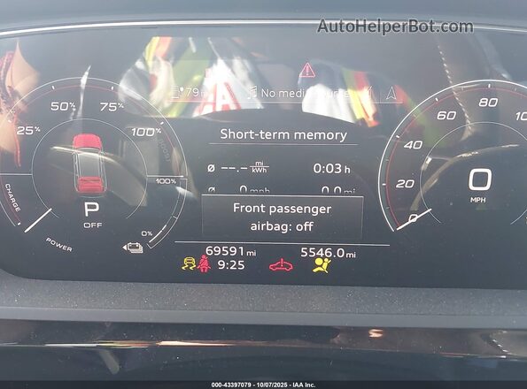 WA1AAAGE4MB022810 2021 AUDI E-TRON White 