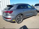 2022 Audi E-tron Premium Quattro Gray vin: WA1AAAGE7NB006134