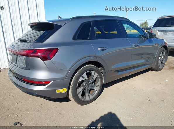 WA1AAAGE7NB006134 2022 AUDI E-TRON Gray Rear right