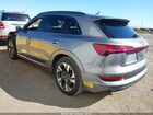 2022 Audi E-tron Premium Quattro Gray vin: WA1AAAGE7NB006134