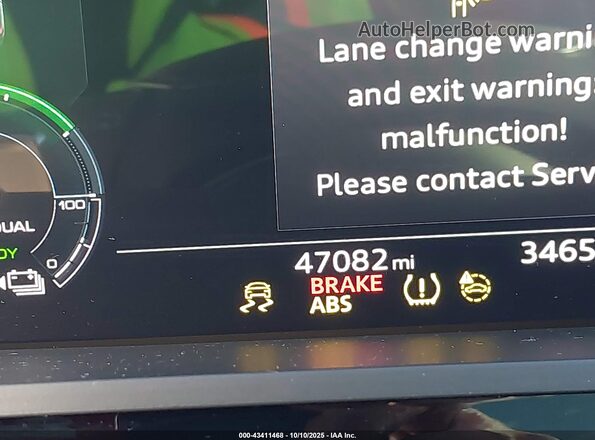 WA1AAAGE7NB006134 2022 AUDI E-TRON Gray 