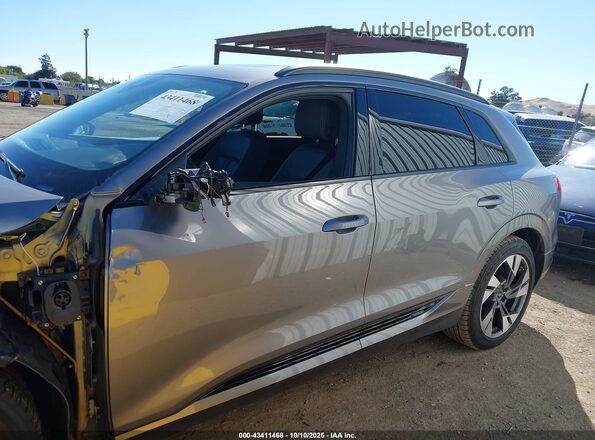 WA1AAAGE7NB006134 2022 AUDI E-TRON Gray 