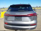 2022 Audi E-tron Premium Quattro Gray vin: WA1AAAGE7NB006134