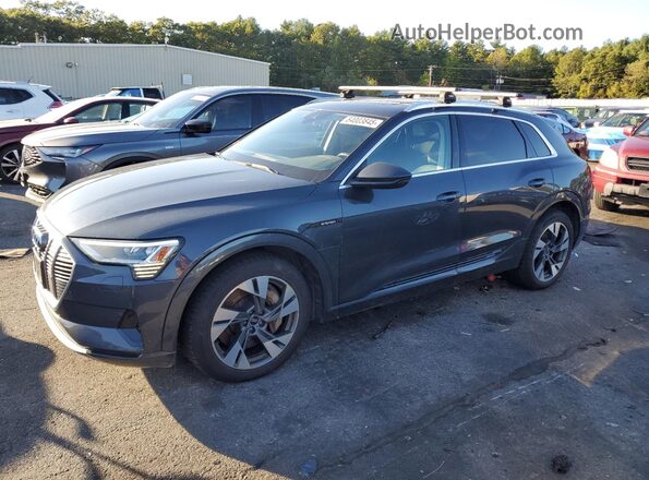 WA1AAAGE9MB005436 2021 AUDI E-TRON Gray Przód lewy