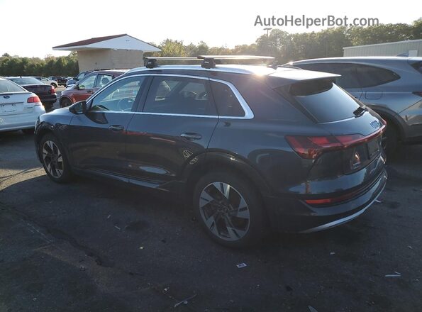 WA1AAAGE9MB005436 2021 AUDI E-TRON Gray Tył lewy