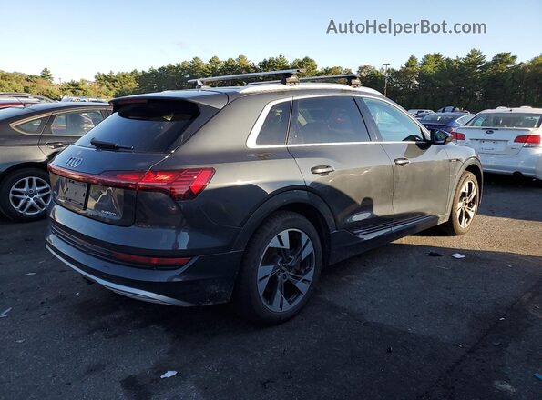 WA1AAAGE9MB005436 2021 AUDI E-TRON Gray Tył prawy