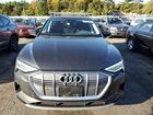 2021 Audi E-tron Premium Gray vin: WA1AAAGE9MB005436