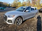 2025 Audi Q5 Premium 40 Silver vin: WA1ABAFY4S2026345