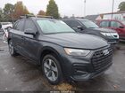 2025 Audi Q5 Premium 40 Tfsi Quattro S Tronic Gray vin: WA1ABAFY5S2025317