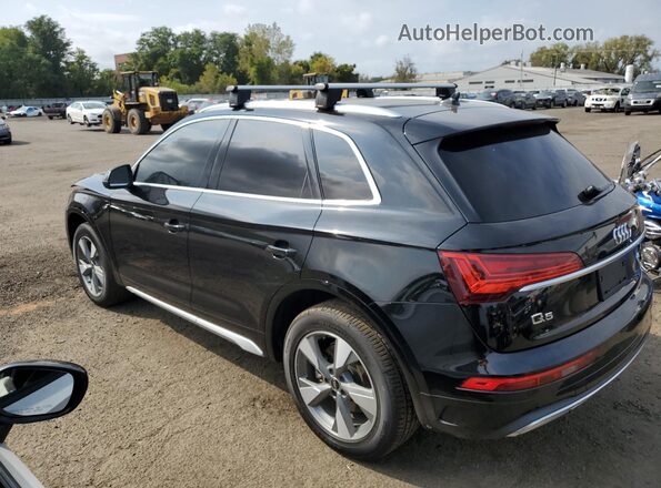 WA1ABAFYXR2048604 2024 AUDI Q5 Black უკანა მარცხენა