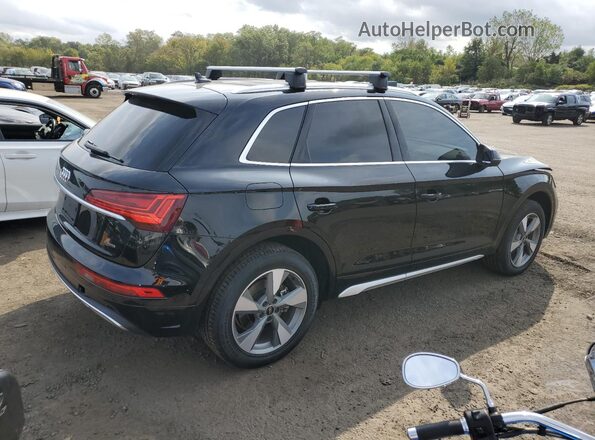 WA1ABAFYXR2048604 2024 AUDI Q5 Black უკანა მარჯვენა