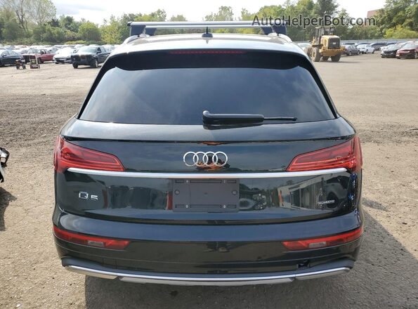 WA1ABAFYXR2048604 2024 AUDI Q5 Black უკანა ხედი