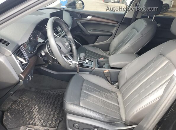 WA1ABAFYXR2048604 2024 AUDI Q5 Black წინა სალონის ხედი