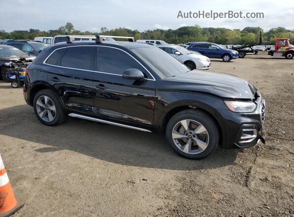 WA1ABAFYXR2048604 2024 AUDI Q5 Black წინა მარჯვენა