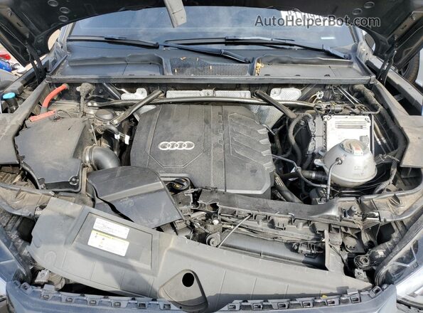 WA1ABAFYXR2048604 2024 AUDI Q5 Black ძრავის განყოფილების ხედი