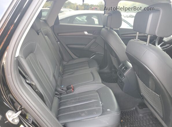 WA1ABAFYXR2048604 2024 AUDI Q5 Black უკანა სალონის ხედი