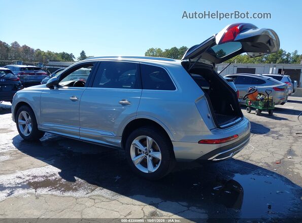 WA1ACBF70PD009838 2023 AUDI Q7 Серебряный Задняя левая четверть
