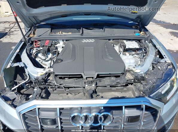 WA1ACBF70PD009838 2023 AUDI Q7 Серебряный Вид сзади