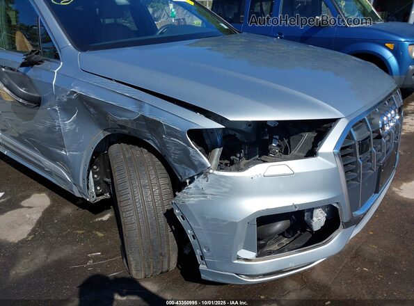 WA1ACBF70PD009838 2023 AUDI Q7 Серебряный Вид спереди