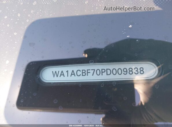 WA1ACBF70PD009838 2023 AUDI Q7 Серебряный 