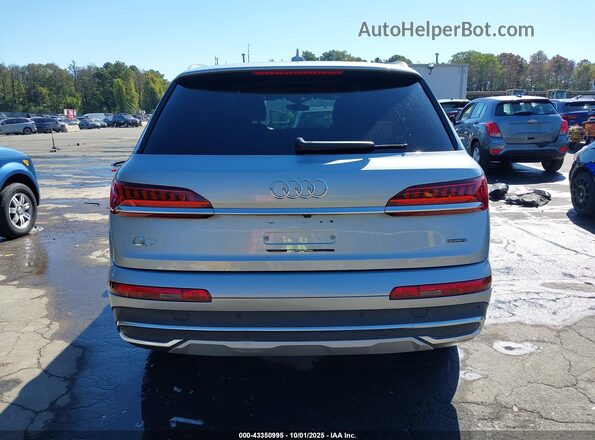 WA1ACBF70PD009838 2023 AUDI Q7 Серебряный 