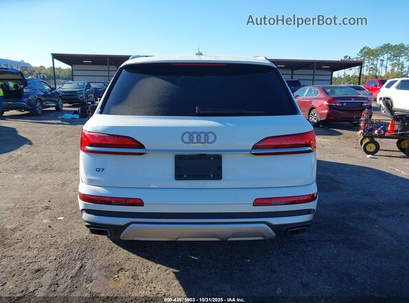 WA1ACBF74SD012315 2025 AUDI Q7 Белый 