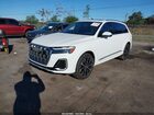 2025 Audi Q7 Premium 45 Tfsi Quattro Tiptronic Белый vin: WA1ACBF74SD012315