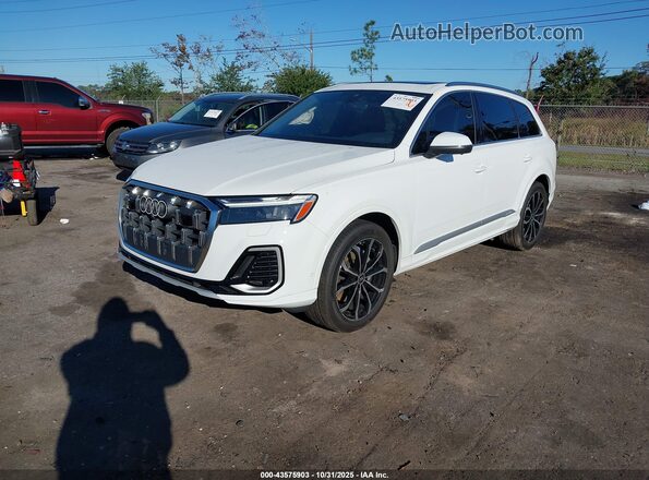 WA1ACBF74SD012315 2025 AUDI Q7 Белый Передняя левая четверть