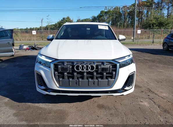 WA1ACBF74SD012315 2025 AUDI Q7 Белый Вид щитка приборов