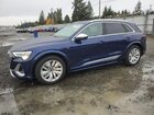 2022 Audi E-tron S Premium Plus Синий vin: WA1ACBGE1NB047259