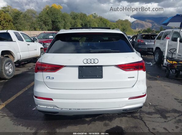 WA1AECF30K1078844 2019 AUDI Q3 White 
