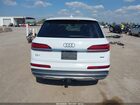 2021 Audi Q7 Premium 45 Tfsi Quattro Tiptronic White vin: WA1AJAF71MD033559
